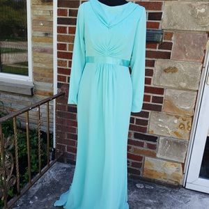 David’s Bridal - Mint Bridesmaid Dress